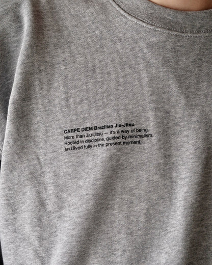 【JH+CARPE DIEM】LIGHT CREW NECK SWEAT