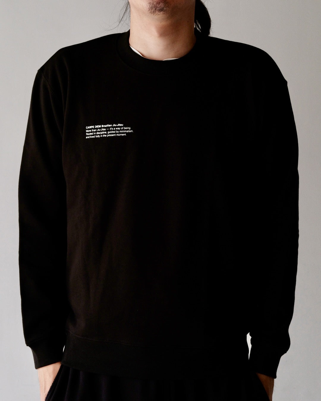 【JH+CARPE DIEM】LIGHT CREW NECK SWEAT