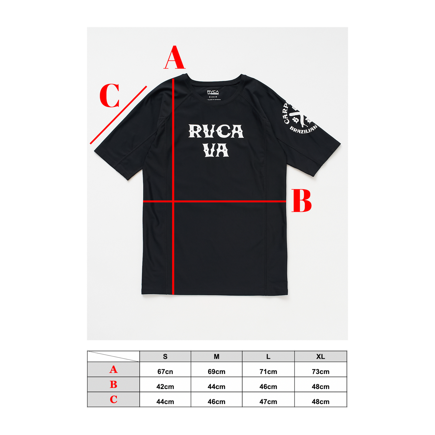 【6.26 (FRI) RELEASE】【CARPE DIEM×RVCA】S/S Rash Guard