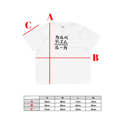 【6.26 (FRI) RELEASE】【CARPE DIEM×RVCA】KATAKANA S/S T-Shirts