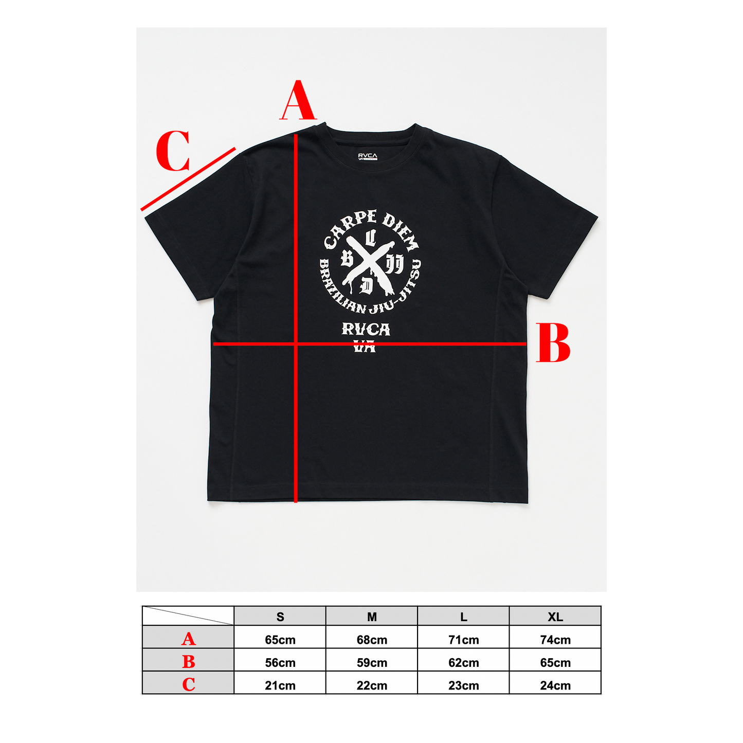 【6.26 (FRI) RELEASE】【CARPE DIEM×RVCA】S/S T-Shirts