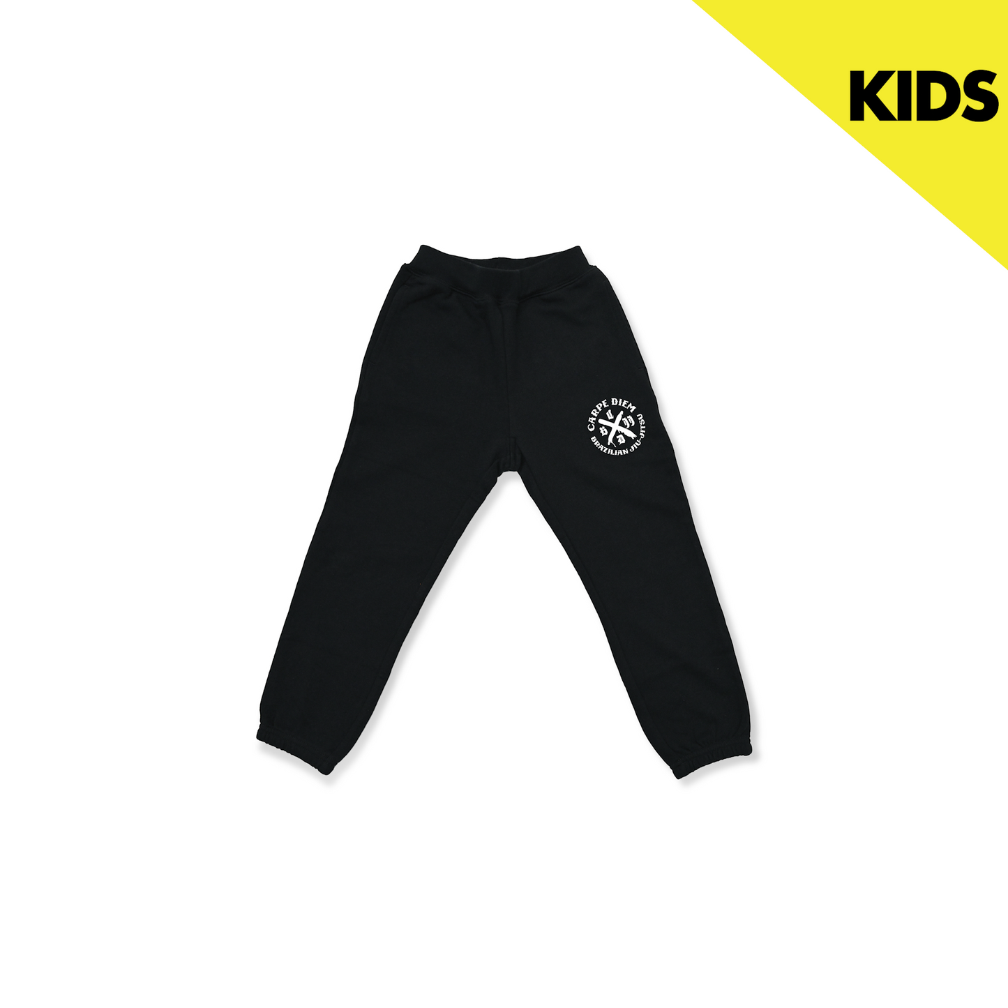 【KIDS】Sweat pants - Black 【CD Standard】