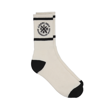 【6.26 (FRI) RELEASE】【CARPE DIEM×RVCA】CIRCLE SOX