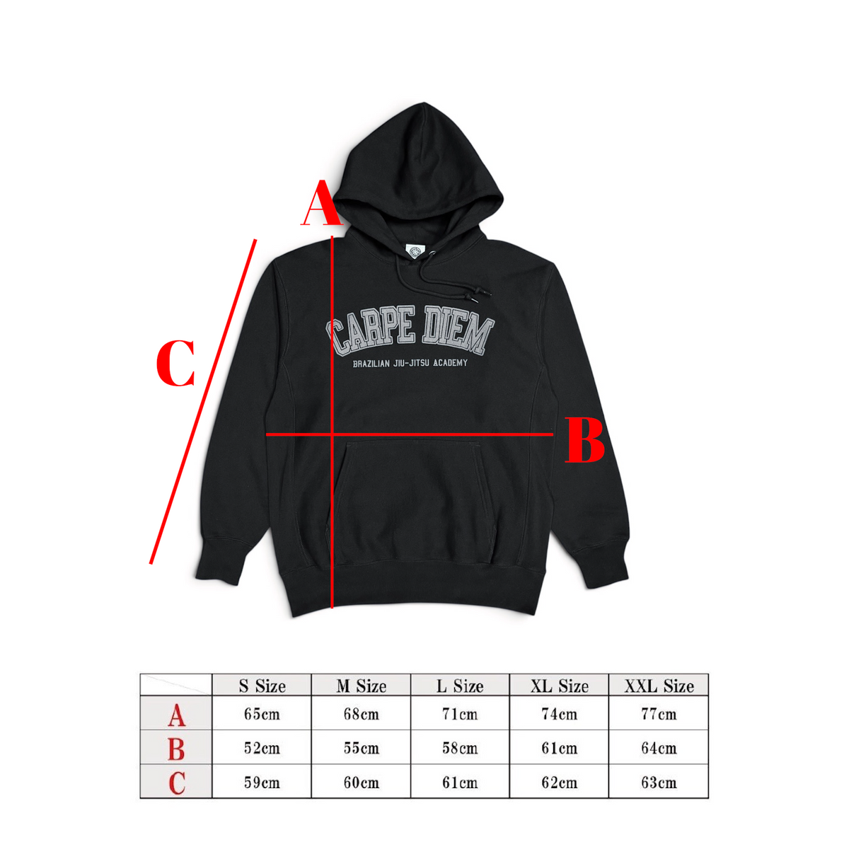 Hoodie - Black [CD Standard]