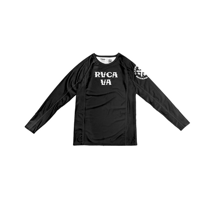 【CARPE DIEM×RVCA】L/S Rash Guard