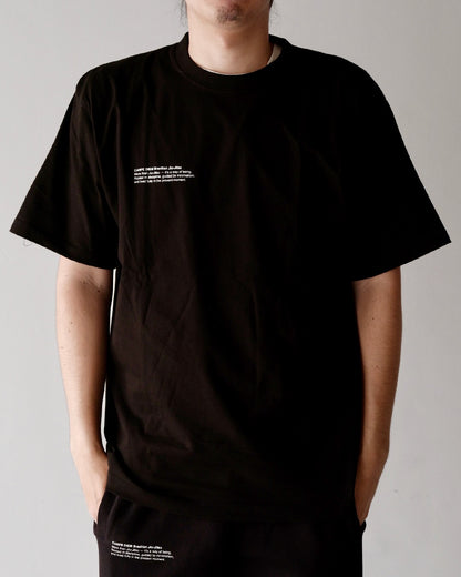 【JH+CARPE DIEM】STRING T-SHIRTS