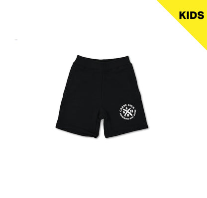 【KIDS】 Logo Sweatshorts - Black【CD Standard】
