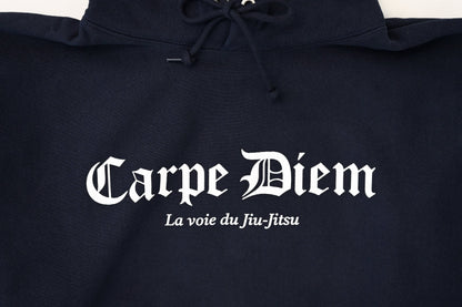 "La voie" Hoodie - Navy