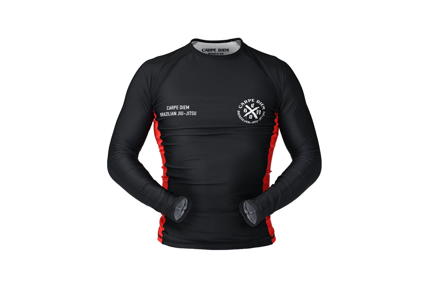 Ranked Rash Guard - Black (Long Sleeve)