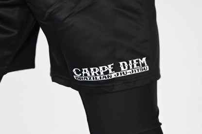 Grappling Shorts - Black