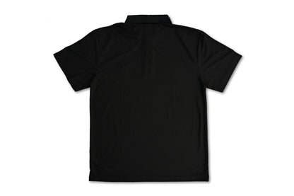 Logo Polo Shirt - Black