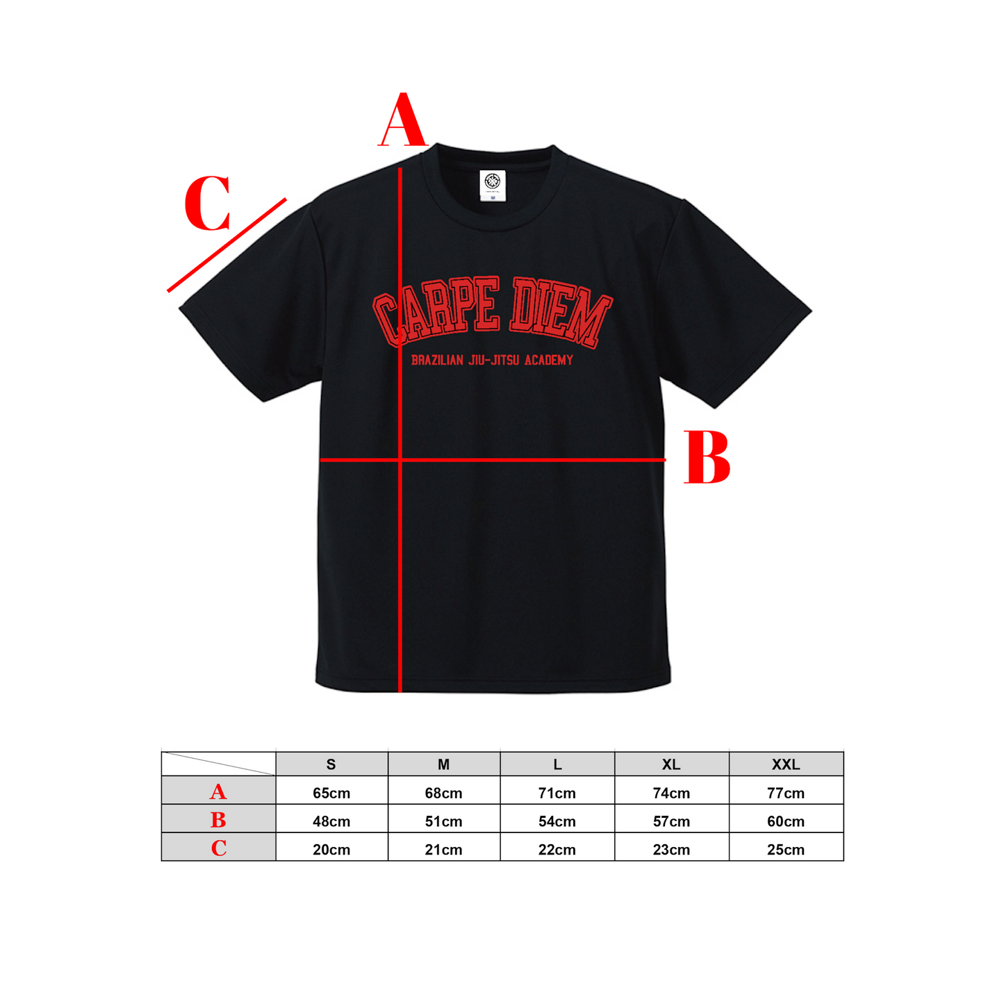 DRY-FIT CLASSIC COLLEGE TEE