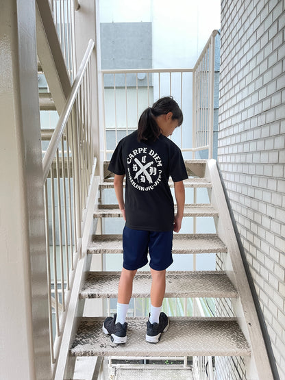 【KIDS】DRY-FIT Logo T-shirt - Black 【CD Standard】