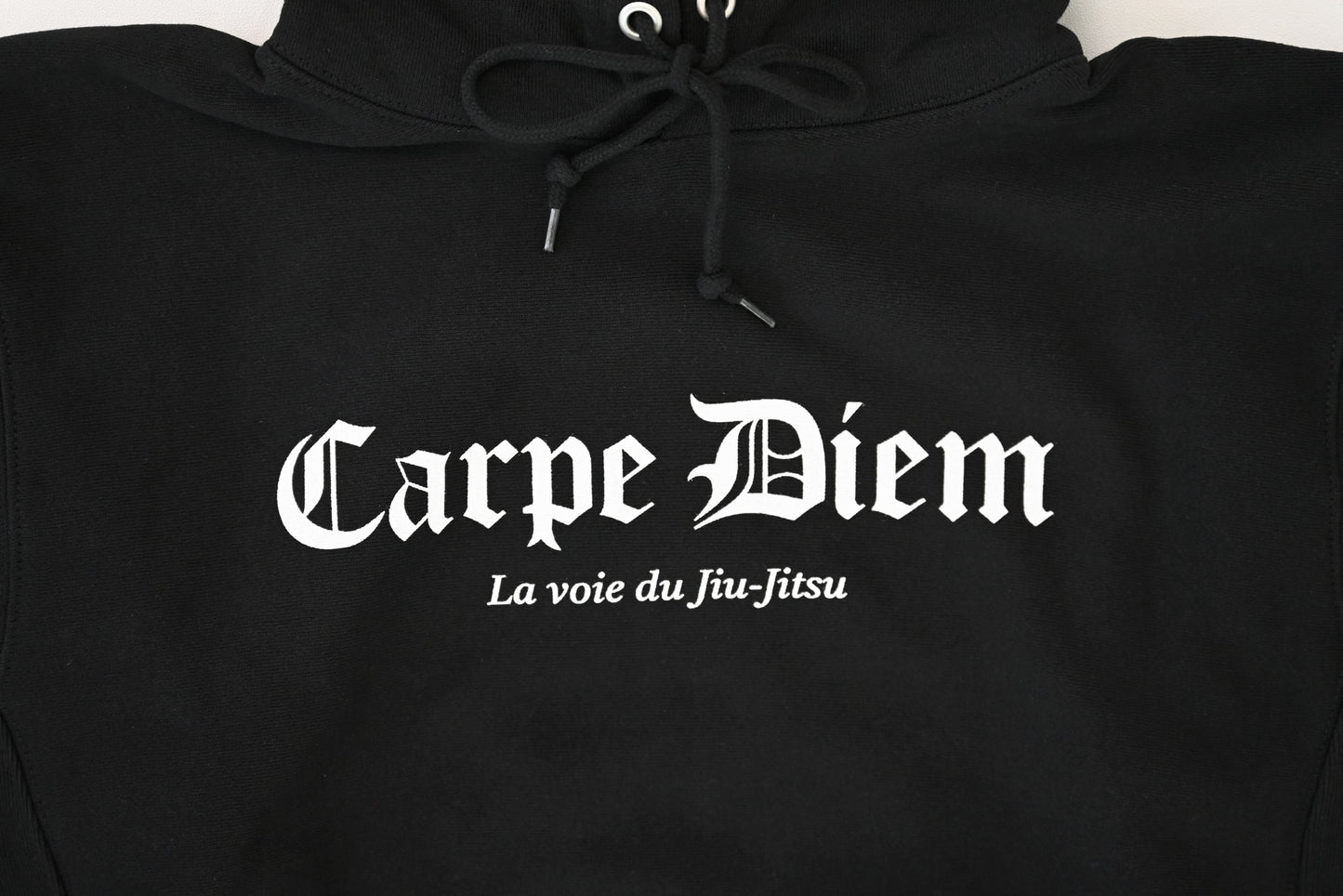 "La voie" Hoodie - Black