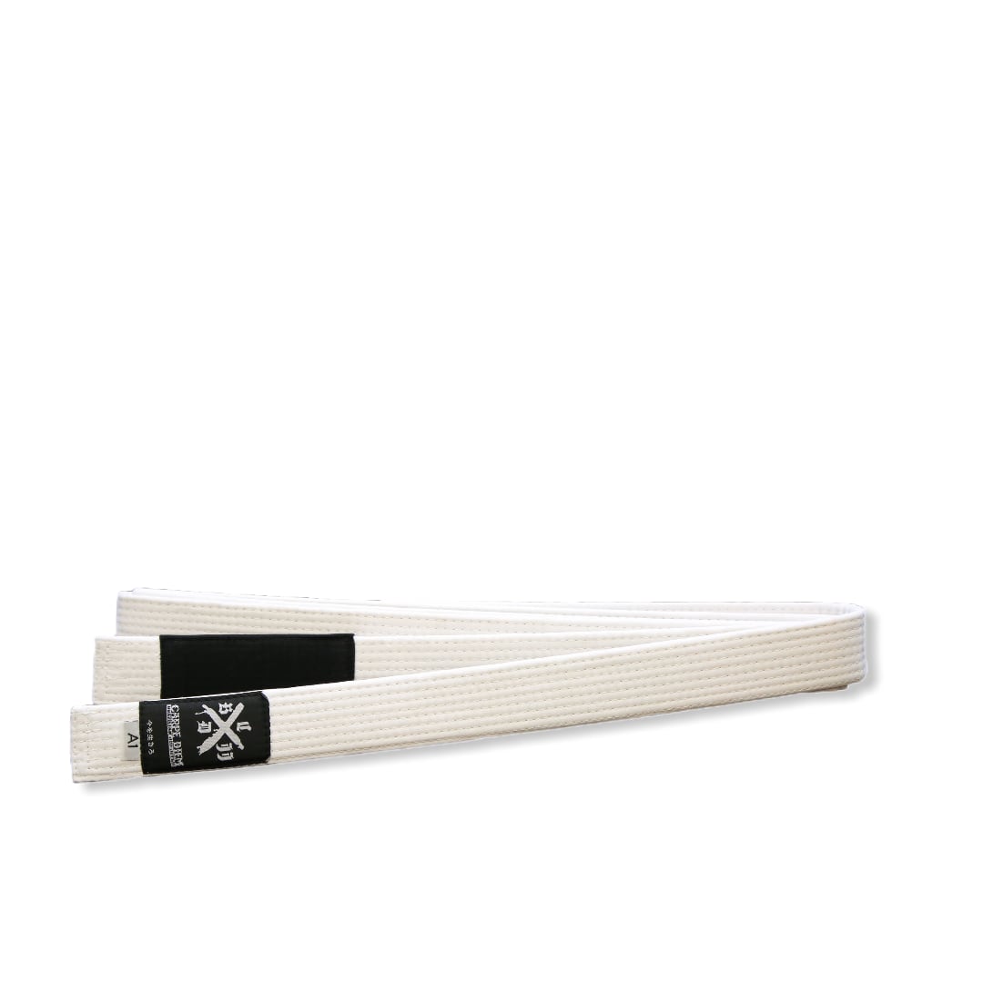 Logo Belt - White