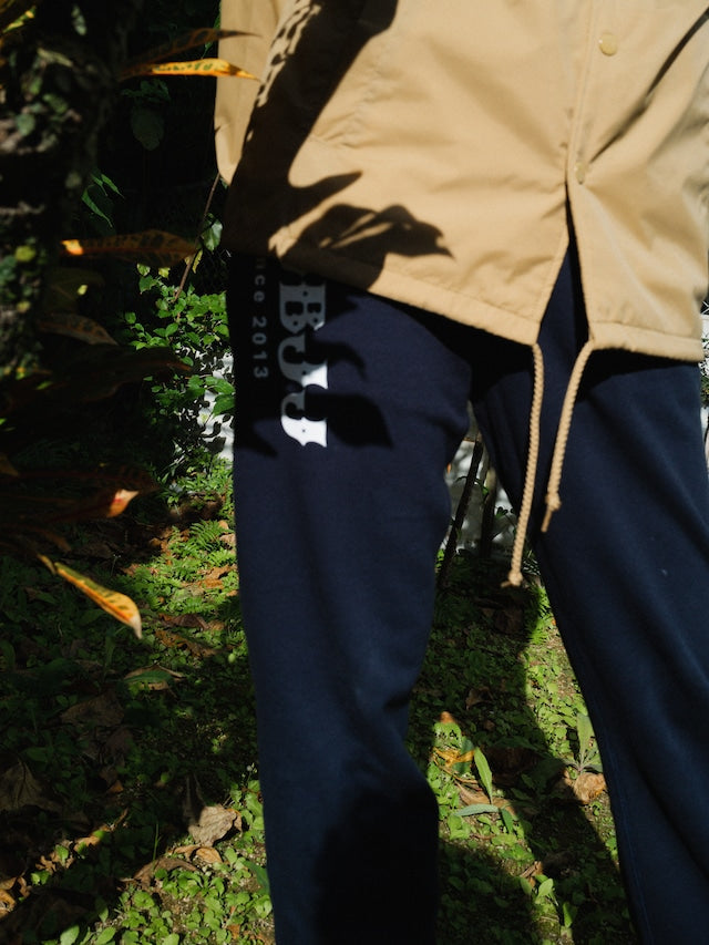 CDBJJ sweat pants - Navy