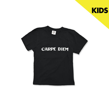 【KIDS】Logo T-Shirts - Black【CD Standard】