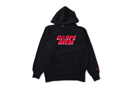 "White Stripes" Hoodie -Black