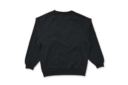 Raglan Sweatshirt - Black