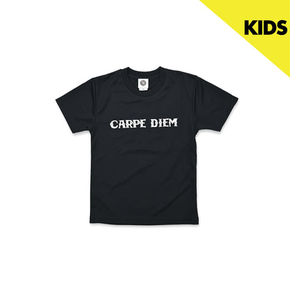 【KIDS】DRY-FIT Logo T-shirt - Black 【CD Standard】