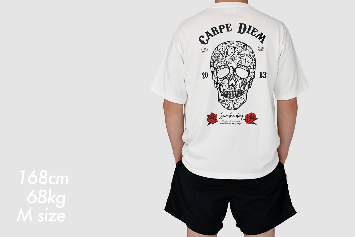 Skull Super Heavy T-shirt - White