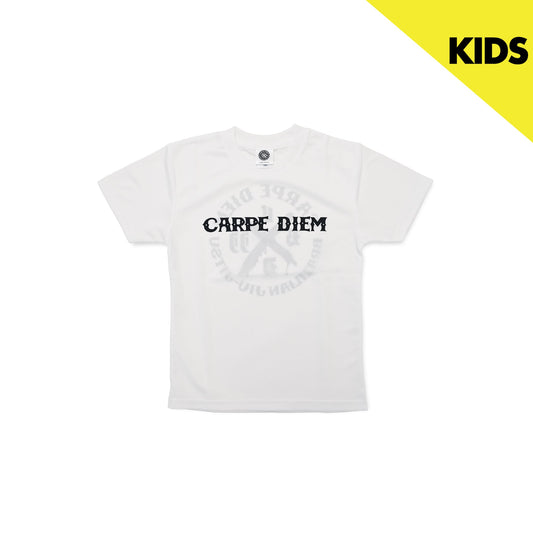 【KIDS】DRY-FIT Logo T-shirt - White 【CD Standard】