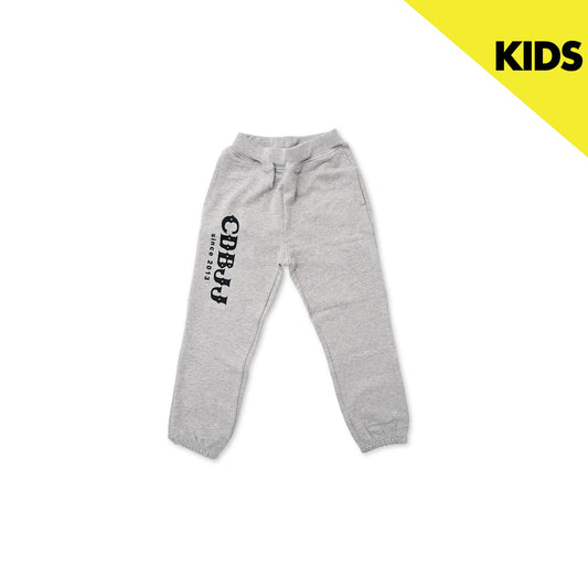 【KIDS】CDBJJ sweat pants - Gray