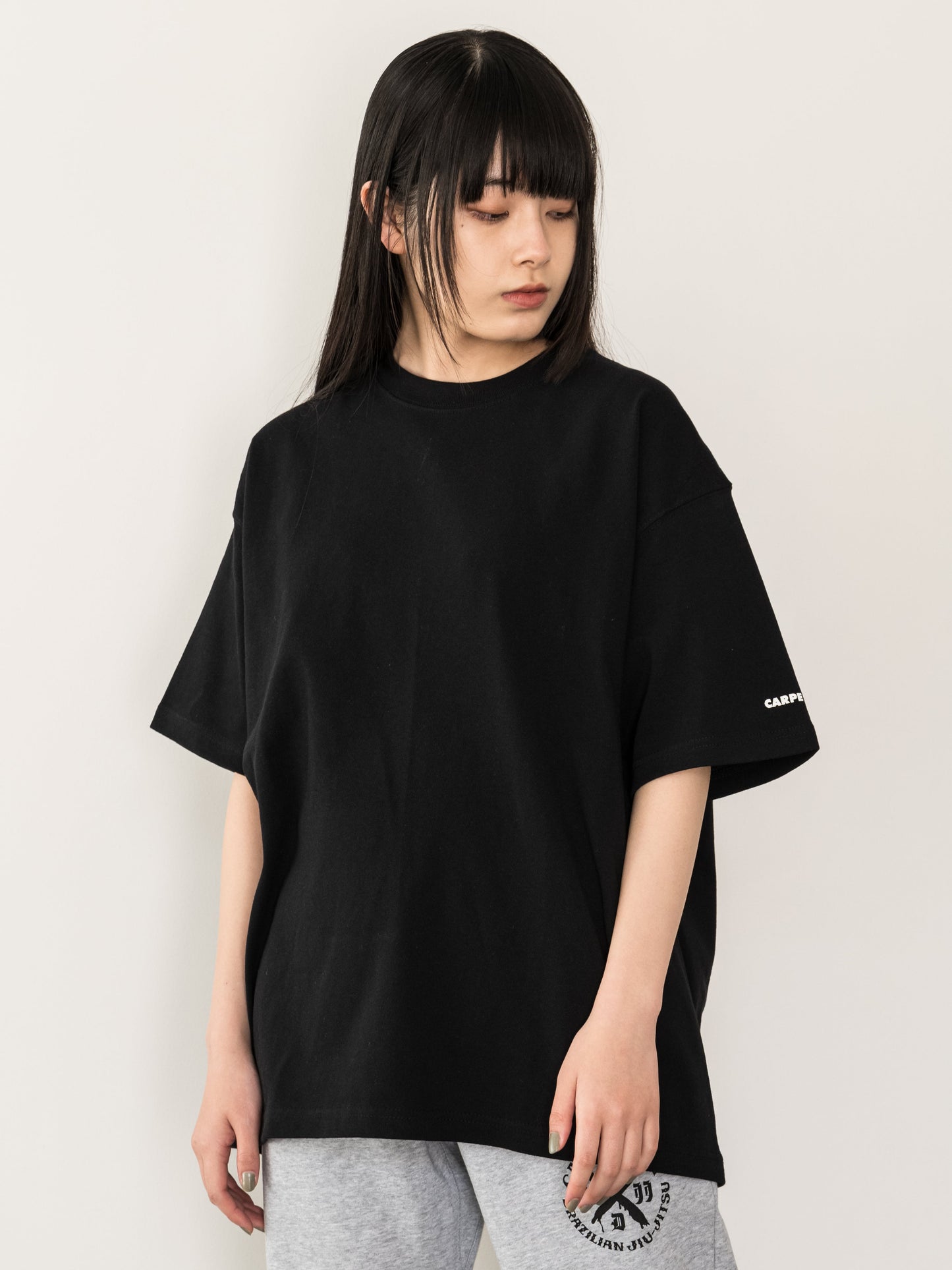 CARPE DIEM Super Heavy T-shirt - Black