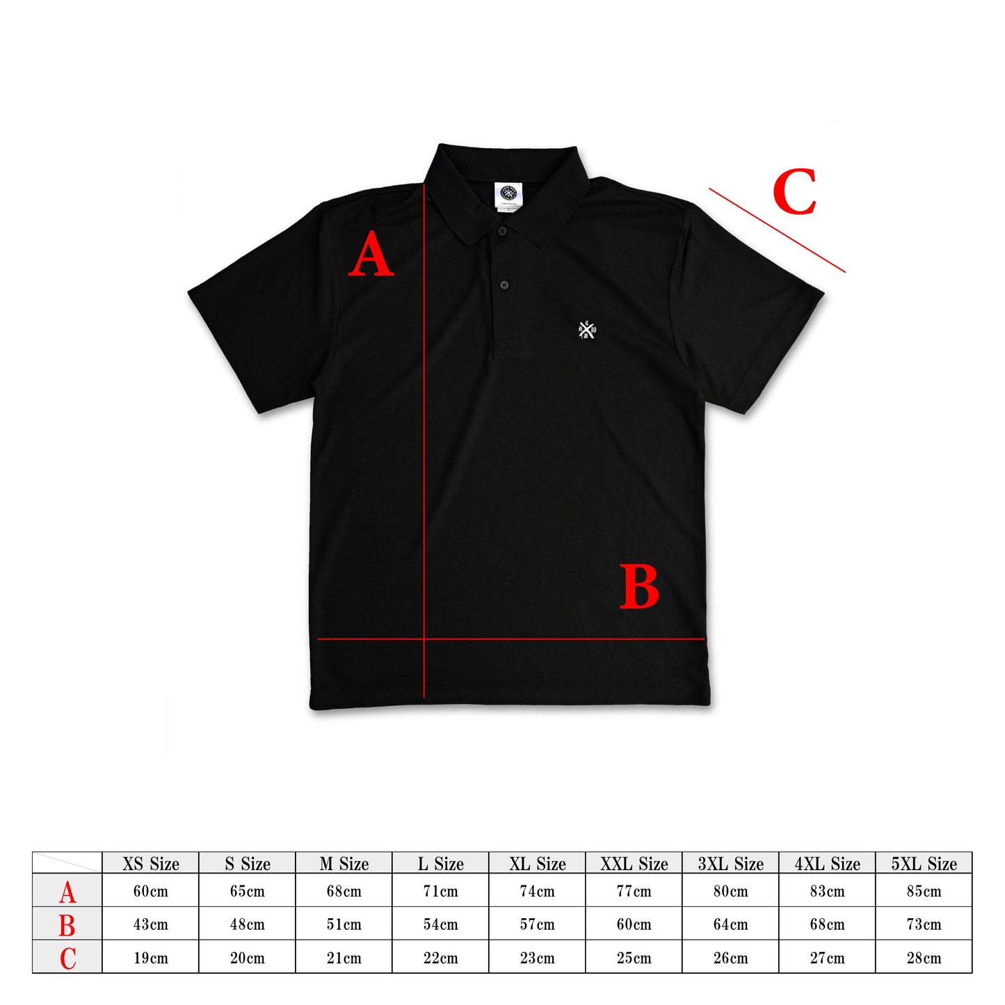 Logo Polo Shirt - Black