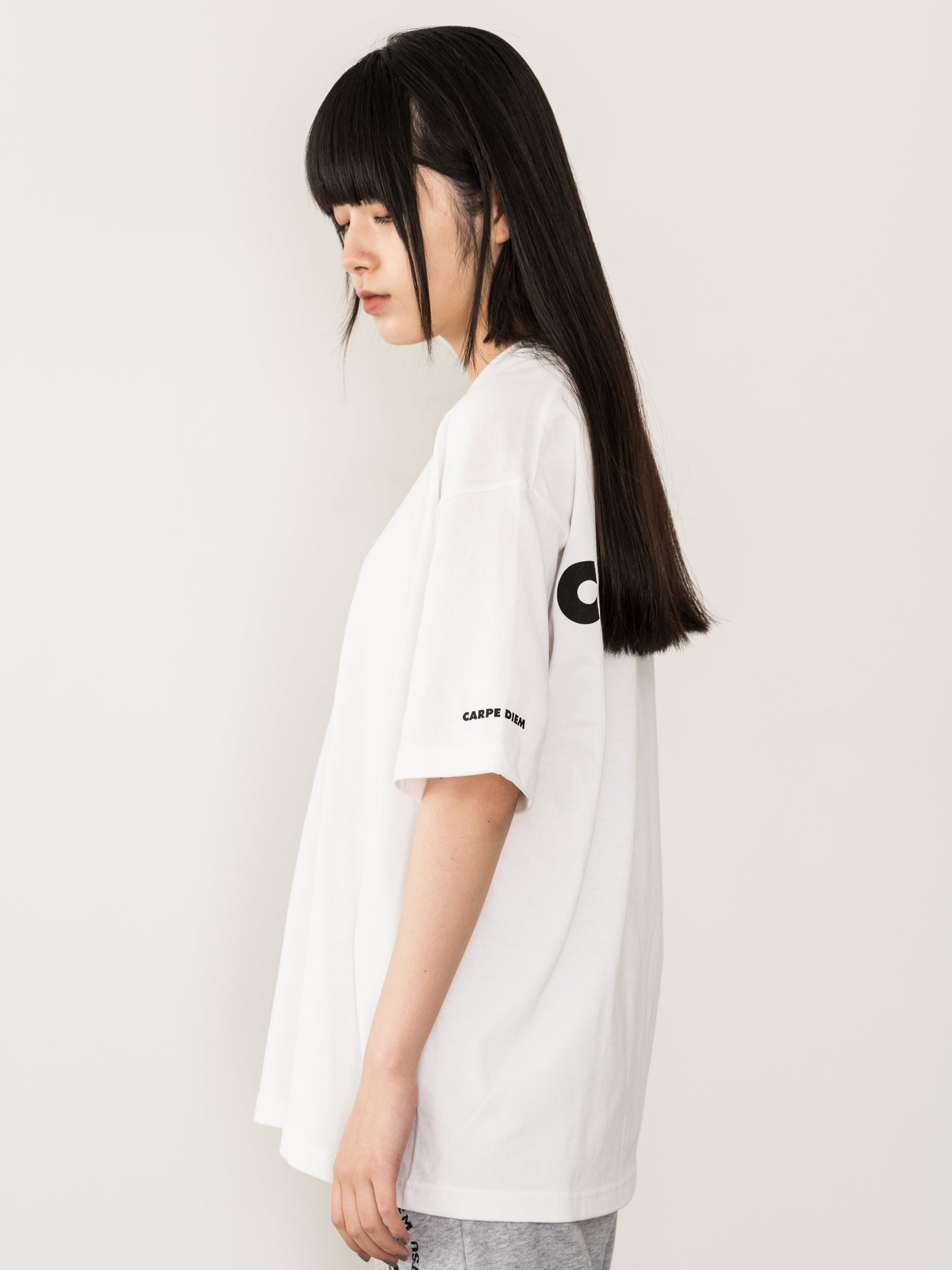 CARPE DIEM Super Heavy T-shirt - White