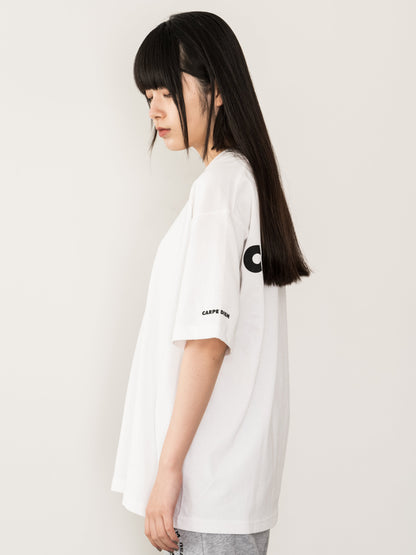 CARPE DIEM Super Heavy T-shirt - White