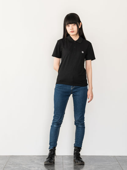 Logo Polo Shirt - Black