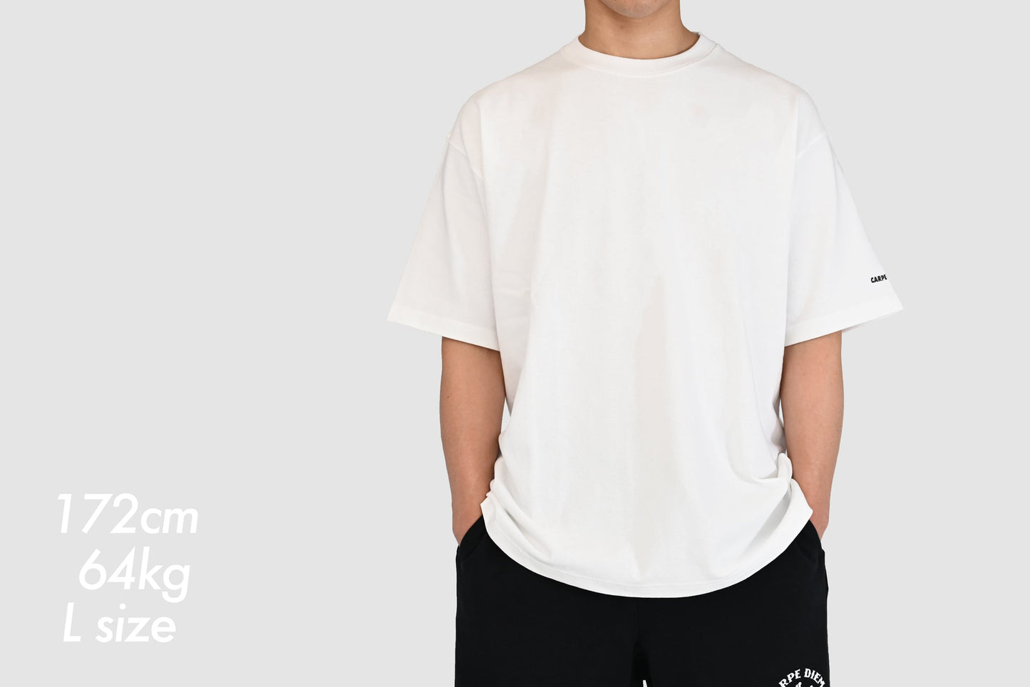 CARPE DIEM Super Heavy T-shirt - White