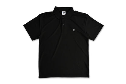 Logo Polo Shirt - Black