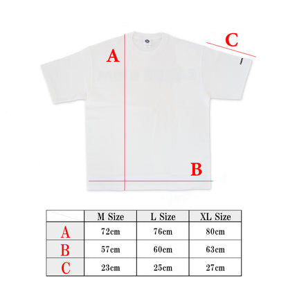 CARPE DIEM Super Heavy T-shirt - White