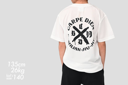 【KIDS】DRY-FIT Logo T-shirt - White 【CD Standard】