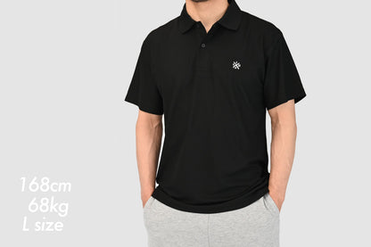 Logo Polo Shirt - Black