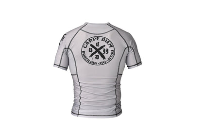 Short Sleeve Rash Guard - Gray