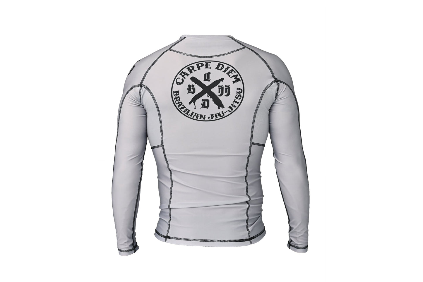 Long Sleeve Rash Guard - Gray