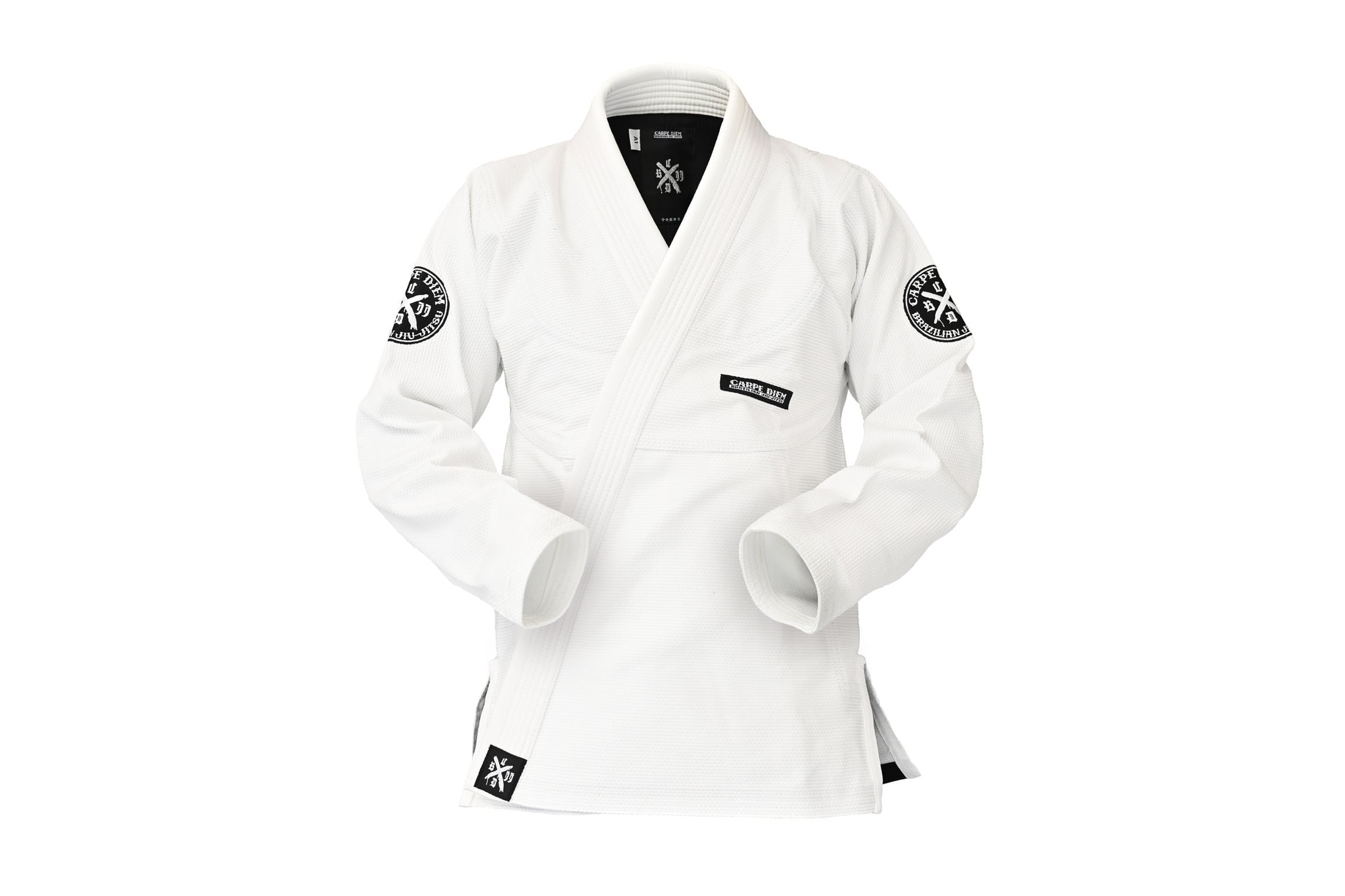 CARPE DIEM Gi ver.3.0 - White – CARPE DIEM BJJ ONLINE STORE