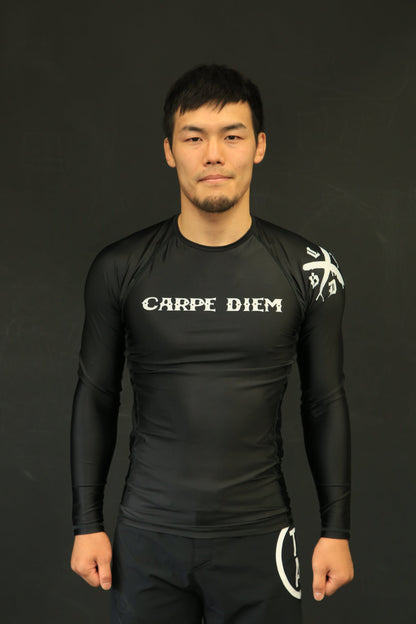 Long Sleeve Rash Guard - Black