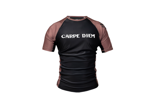 Ranked Rash Guard Ver.2
 - Brown (Short Sleeve)