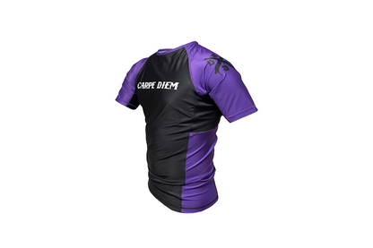 Ranked Rash Guard Ver.2
 - Purple (Short Sleeve)