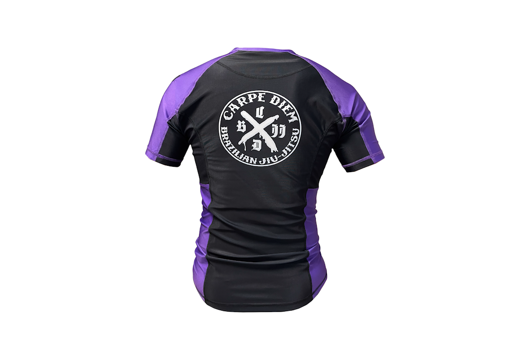 Ranked Rash Guard Ver.2
 - Purple (Short Sleeve)