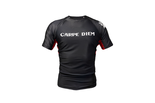 Ranked Rash Guard Ver.2
 - Black (Short Sleeve)