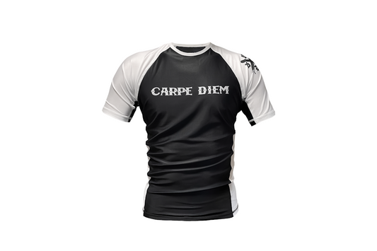 Ranked Rash Guard Ver.2
 - White (Short Sleeve)