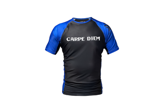 Ranked Rash Guard Ver.2
 - Blue (Short Sleeve)