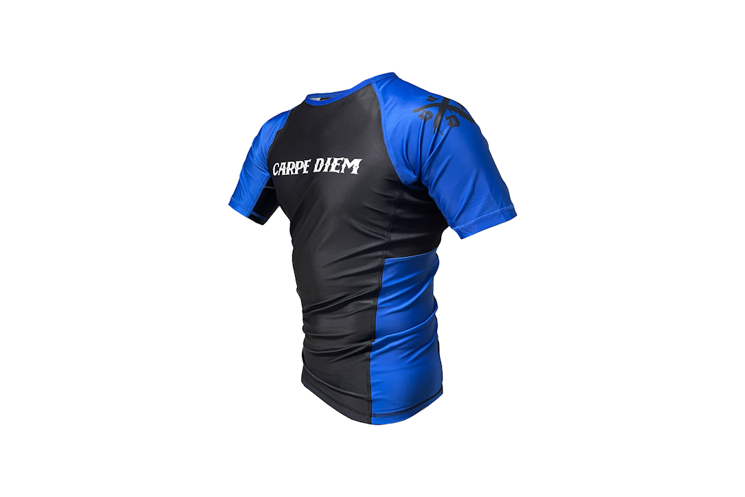 Ranked Rash Guard Ver.2
 - Blue (Short Sleeve)