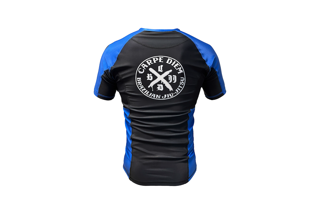 Ranked Rash Guard Ver.2
 - Blue (Short Sleeve)