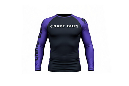 Ranked Rash Guard Ver.2 - Purple (Long Sleeve)